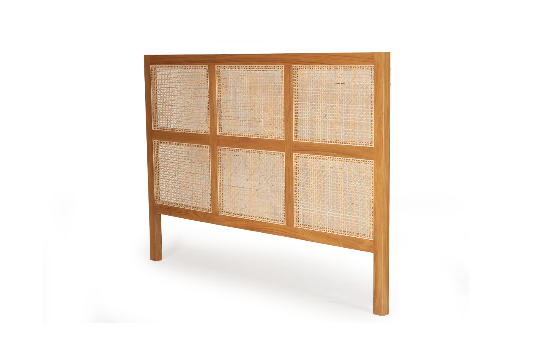 Fernando Bedhead Queen, Width 155cm x Height 125cm x Depth 5cm - Image 3