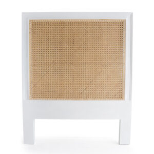 wp-image-tigress-58406.jpg Hamilton Cane Bedhead Single Size White, Width 94m x Height 130cm x 4cm Depth