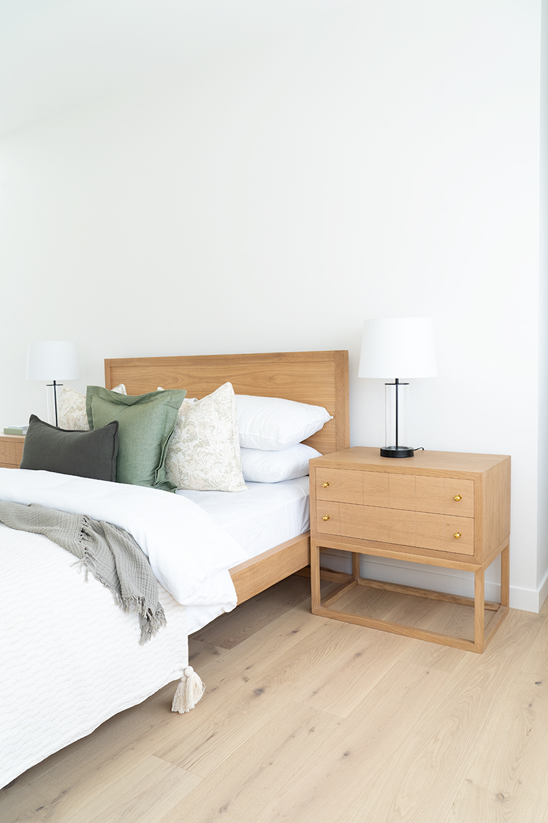 Lisette Bedside Table, Width 71cm x Depth 45cm x Height 66.7cm - Image 2