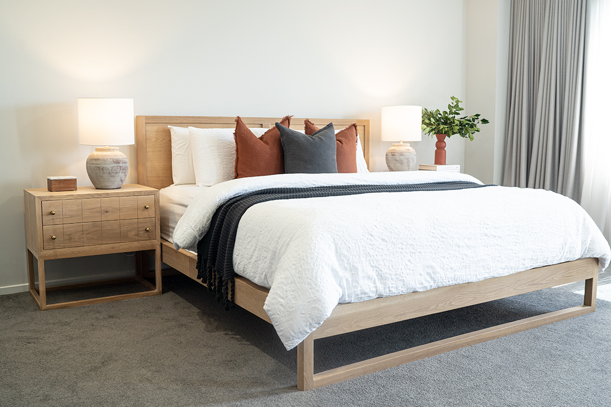 Lisette Bedside Table, Width 71cm x Depth 45cm x Height 66.7cm - Image 3