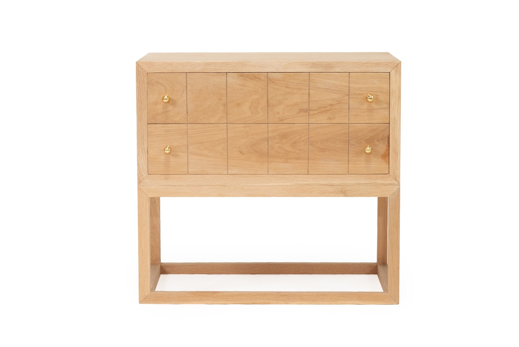Lisette Bedside Table, Width 71cm x Depth 45cm x Height 66.7cm - Image 4