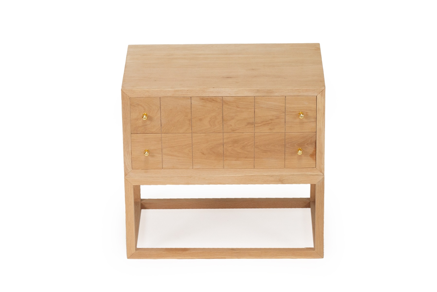 Lisette Bedside Table, Width 71cm x Depth 45cm x Height 66.7cm - Image 5