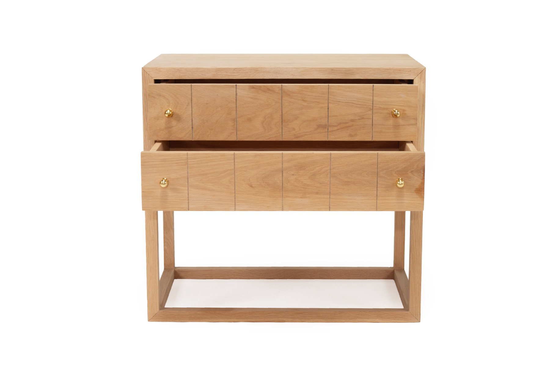 Lisette Bedside Table, Width 71cm x Depth 45cm x Height 66.7cm - Image 6