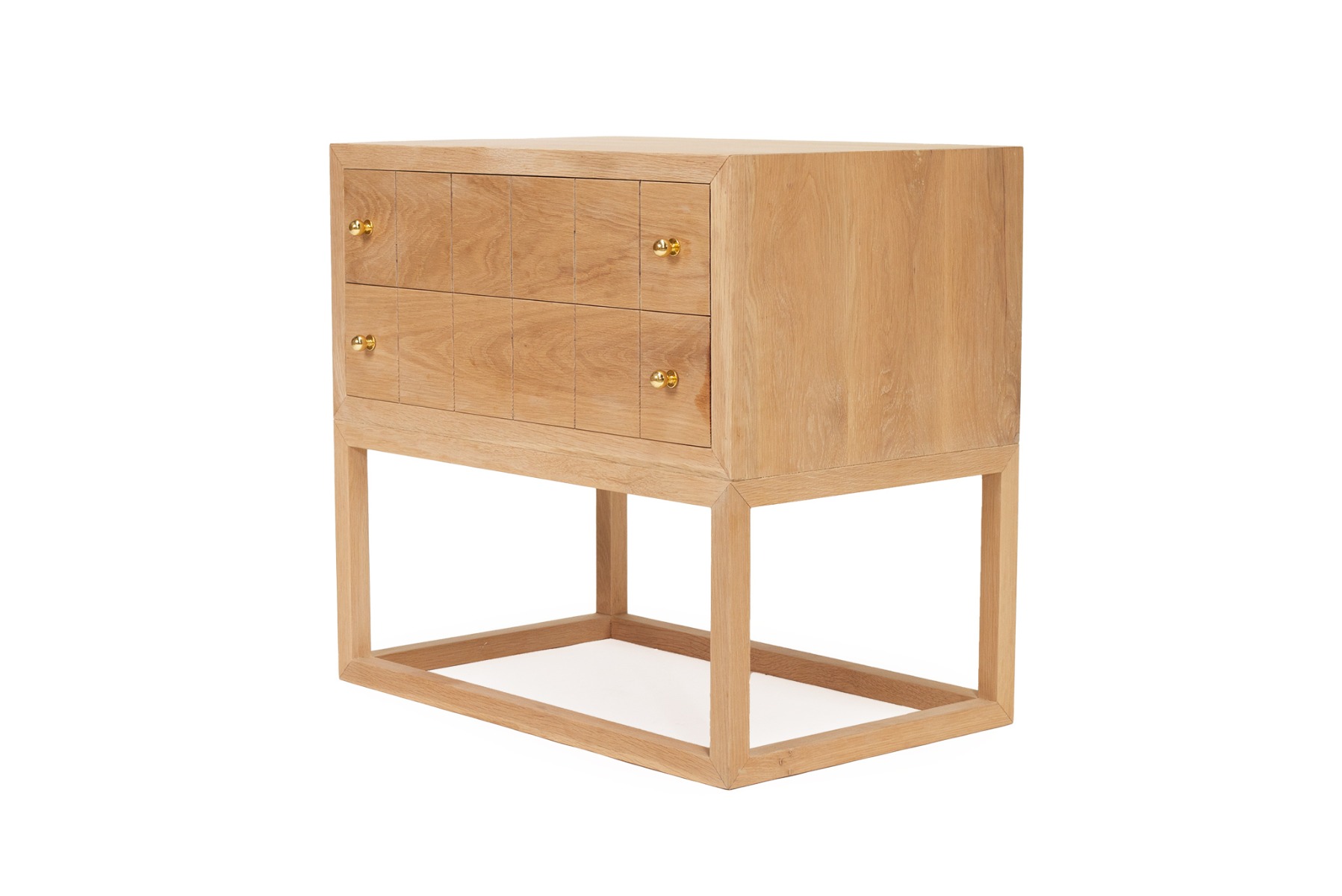 Lisette Bedside Table, Width 71cm x Depth 45cm x Height 66.7cm - Image 7