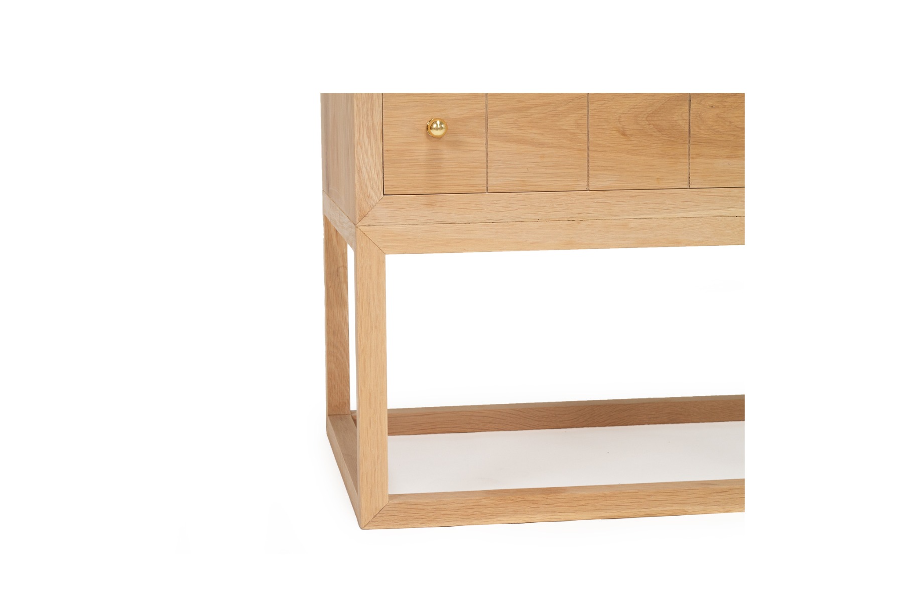 Lisette Bedside Table, Width 71cm x Depth 45cm x Height 66.7cm - Image 11
