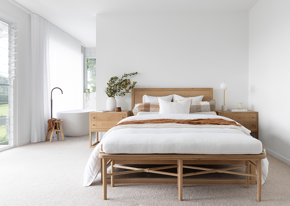 Lisette Bedside Table, Width 71cm x Depth 45cm x Height 66.7cm - Image 18