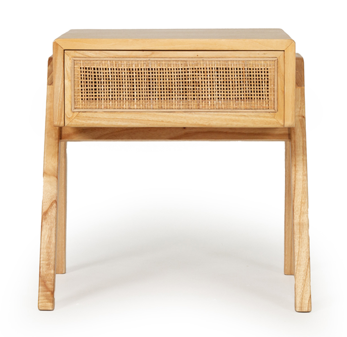 Castaway Bedside Table, Width 50cm x Depth 50cm x Height 40cm
