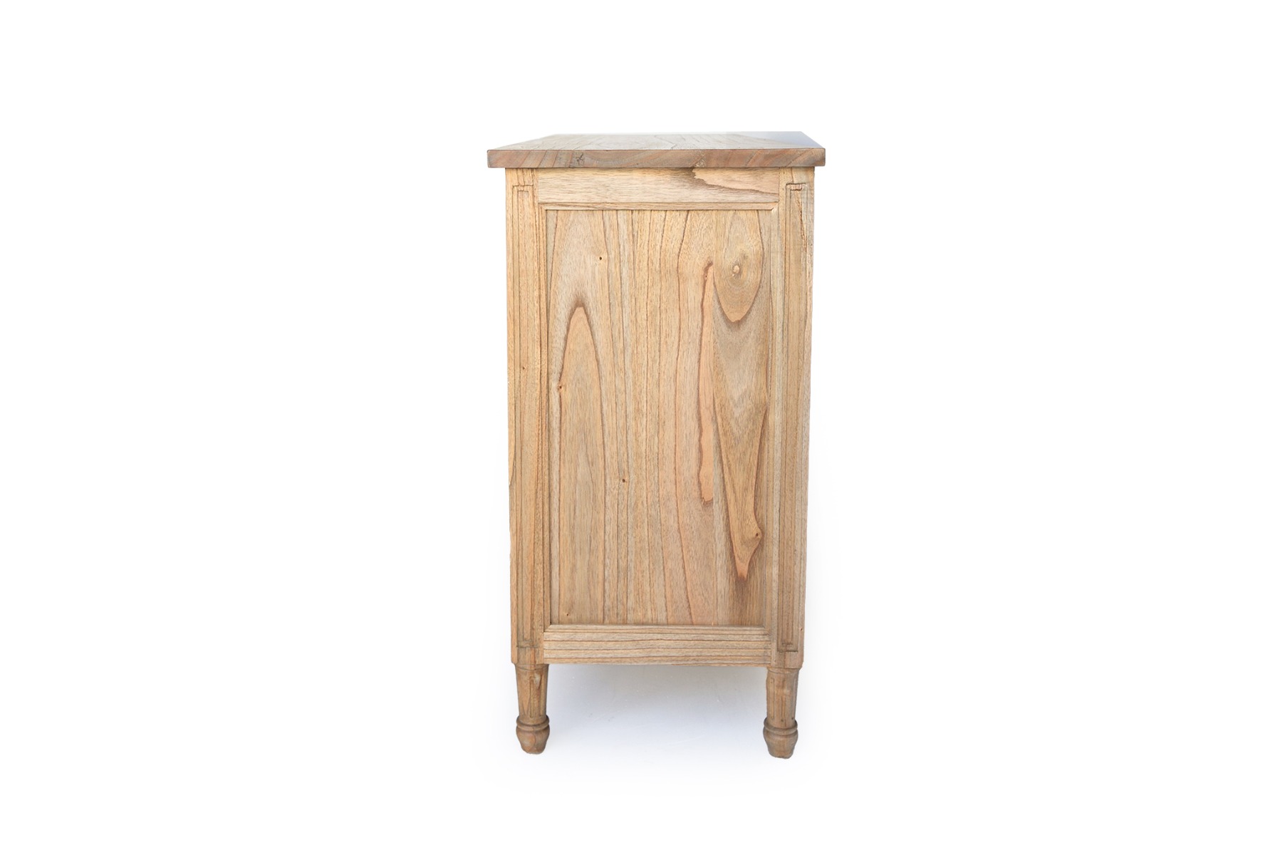 Hamilton Dresser 9 Drawer Weathered Oak, Width 154cm x Depth 47cm x Height 92cm - Image 4