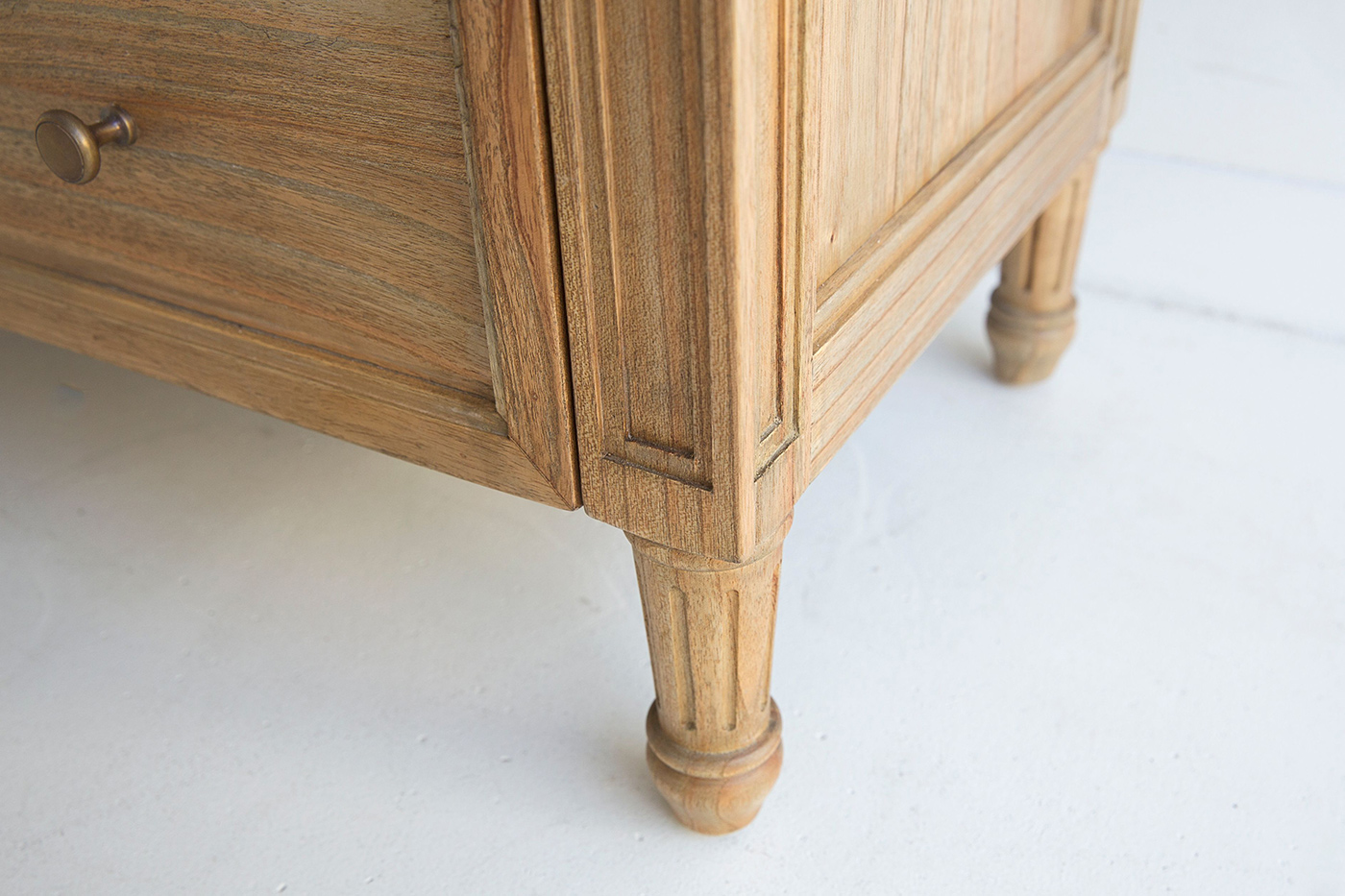 Hamilton Dresser 9 Drawer Weathered Oak, Width 154cm x Depth 47cm x Height 92cm - Image 8