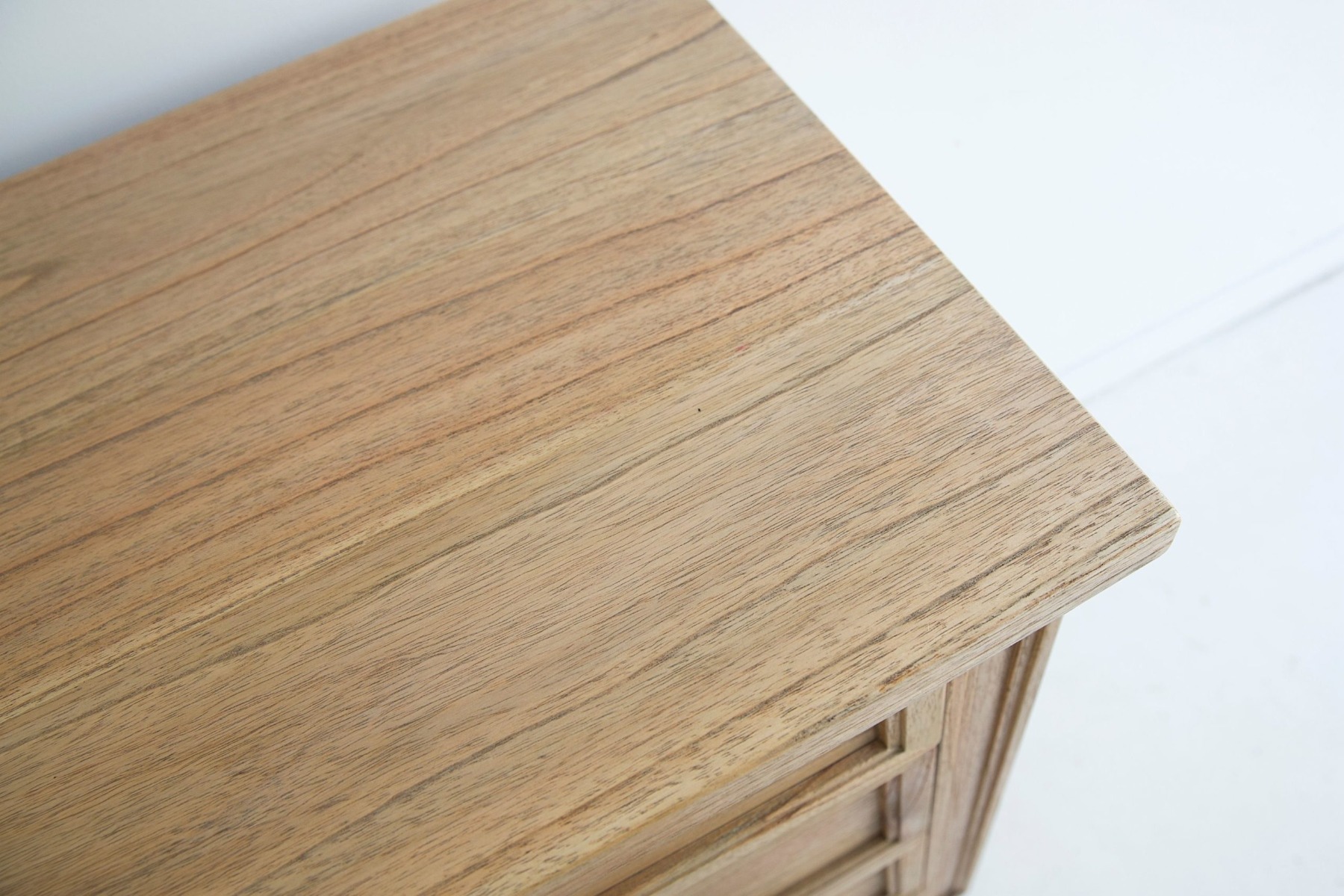 Hamilton Dresser 5 Drawer Weathered Oak, W 100cm x D 47cm x H 92cm - Image 5