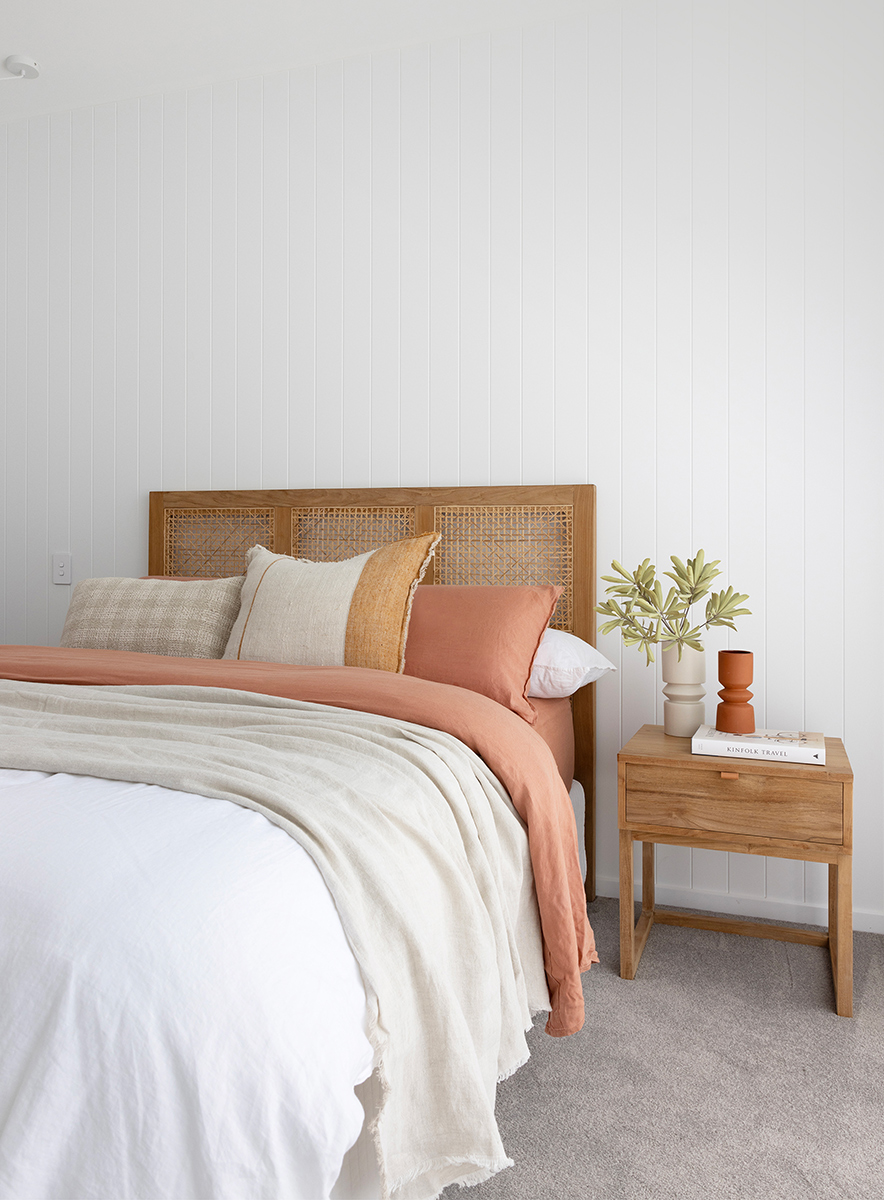 Flynn Bedside Table Natural, W 50cm x D 45cm x H 55cm - Image 7