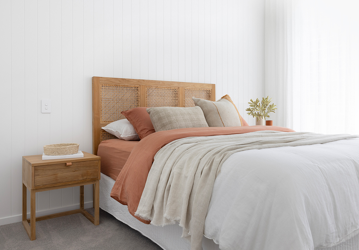 Flynn Bedside Table Natural, W 50cm x D 45cm x H 55cm - Image 11