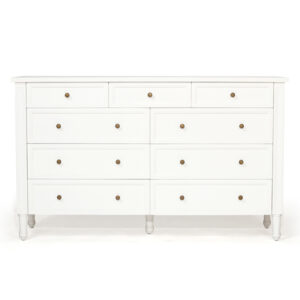 wp-image-tigress-58581.jpg Hamilton Dresser 9 Drawer White, W 154cm x D 47cm x H 92cm