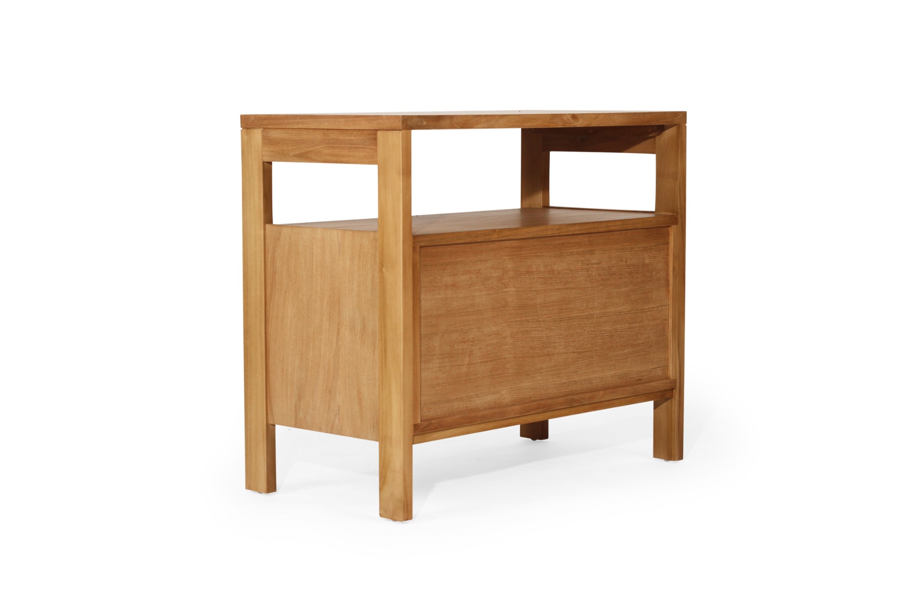 Audrey Nightstand Natural, W 80cm x D 42cm x H70cm - Image 6