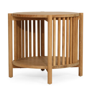 Sadie Side Table Natural, 50cm DIA x 48cm H