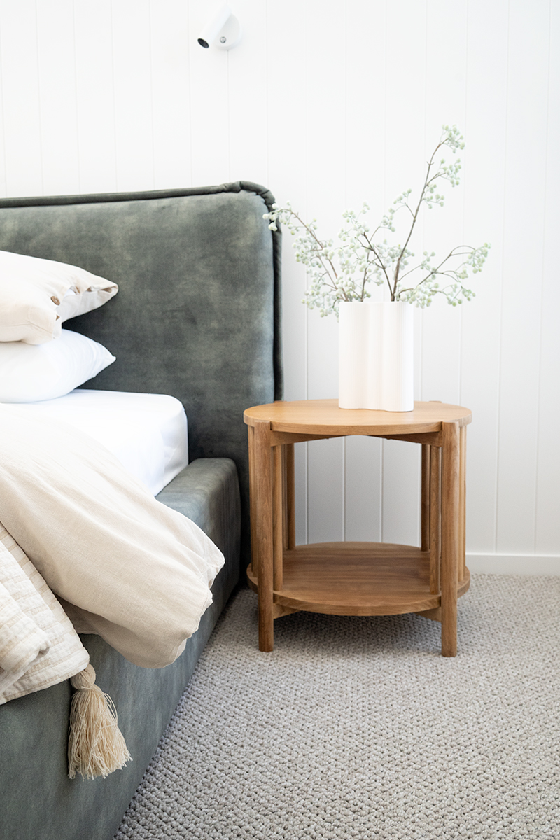 Sadie Side Table Natural, 50cm DIA x 48cm H - Image 3