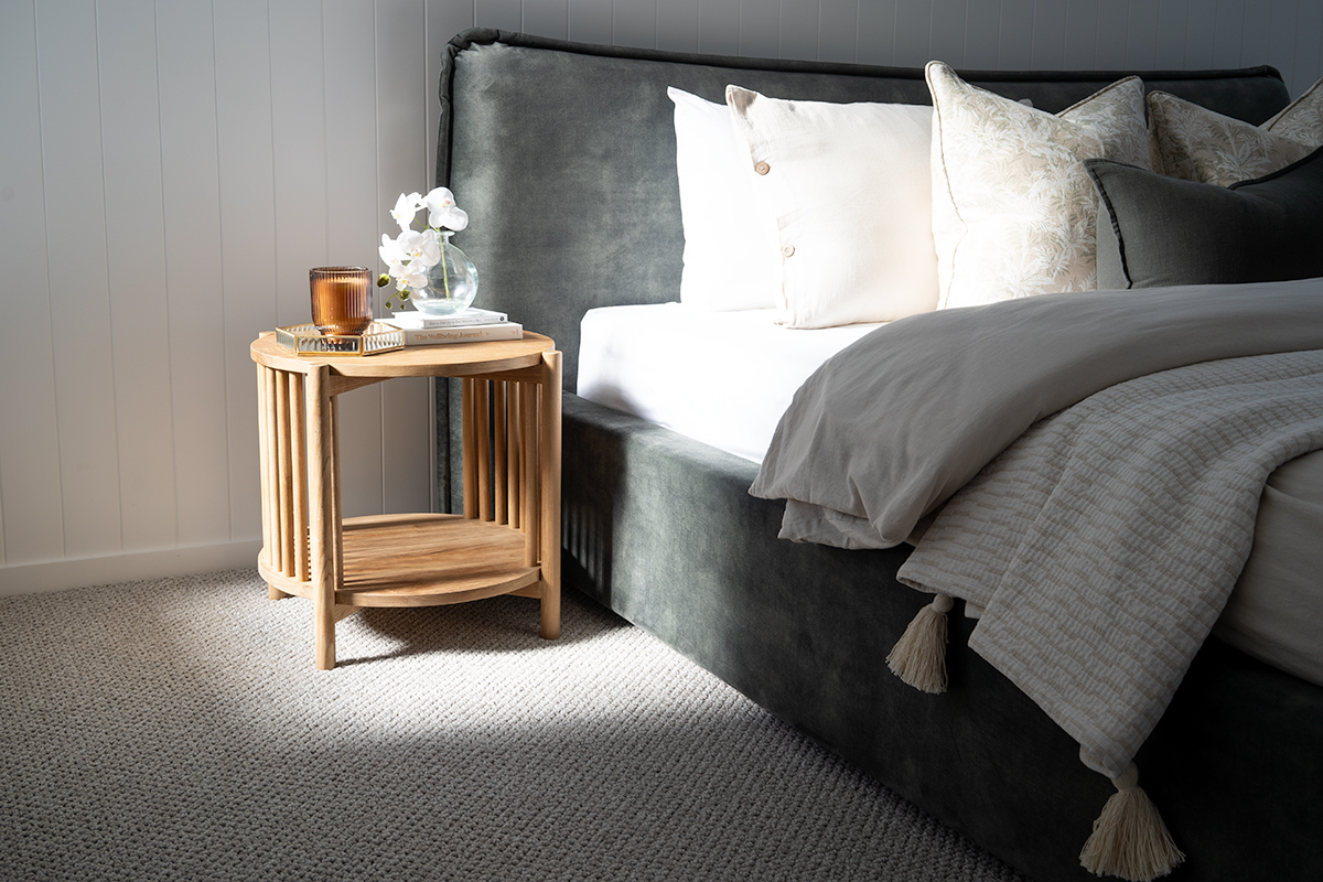 Sadie Side Table Natural, 50cm DIA x 48cm H - Image 5