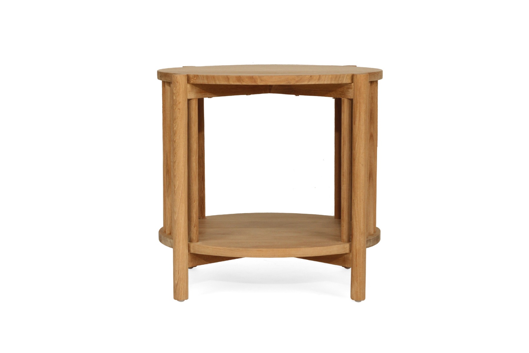 Sadie Side Table Natural, 50cm DIA x 48cm H - Image 11