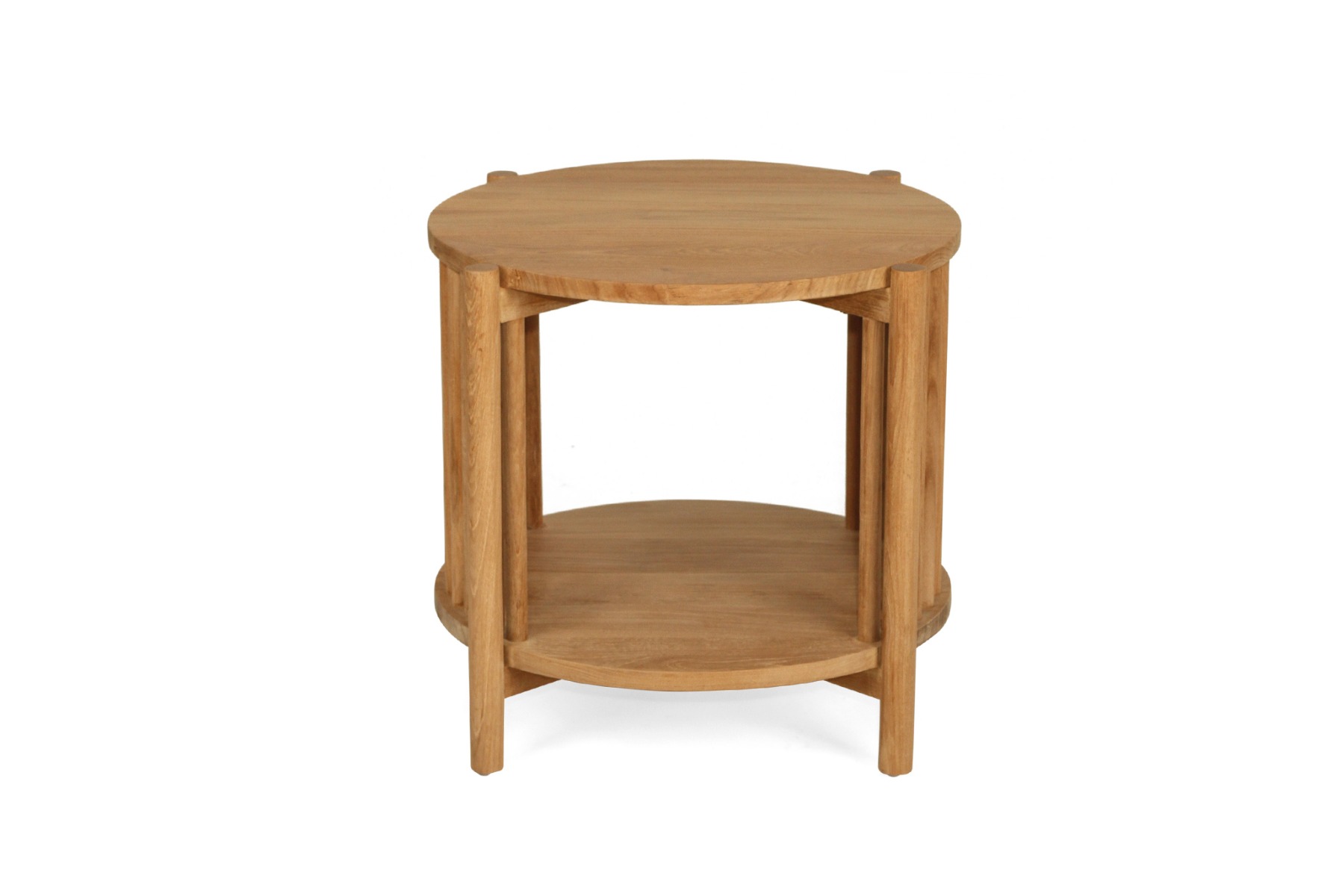 Sadie Side Table Natural, 50cm DIA x 48cm H - Image 12
