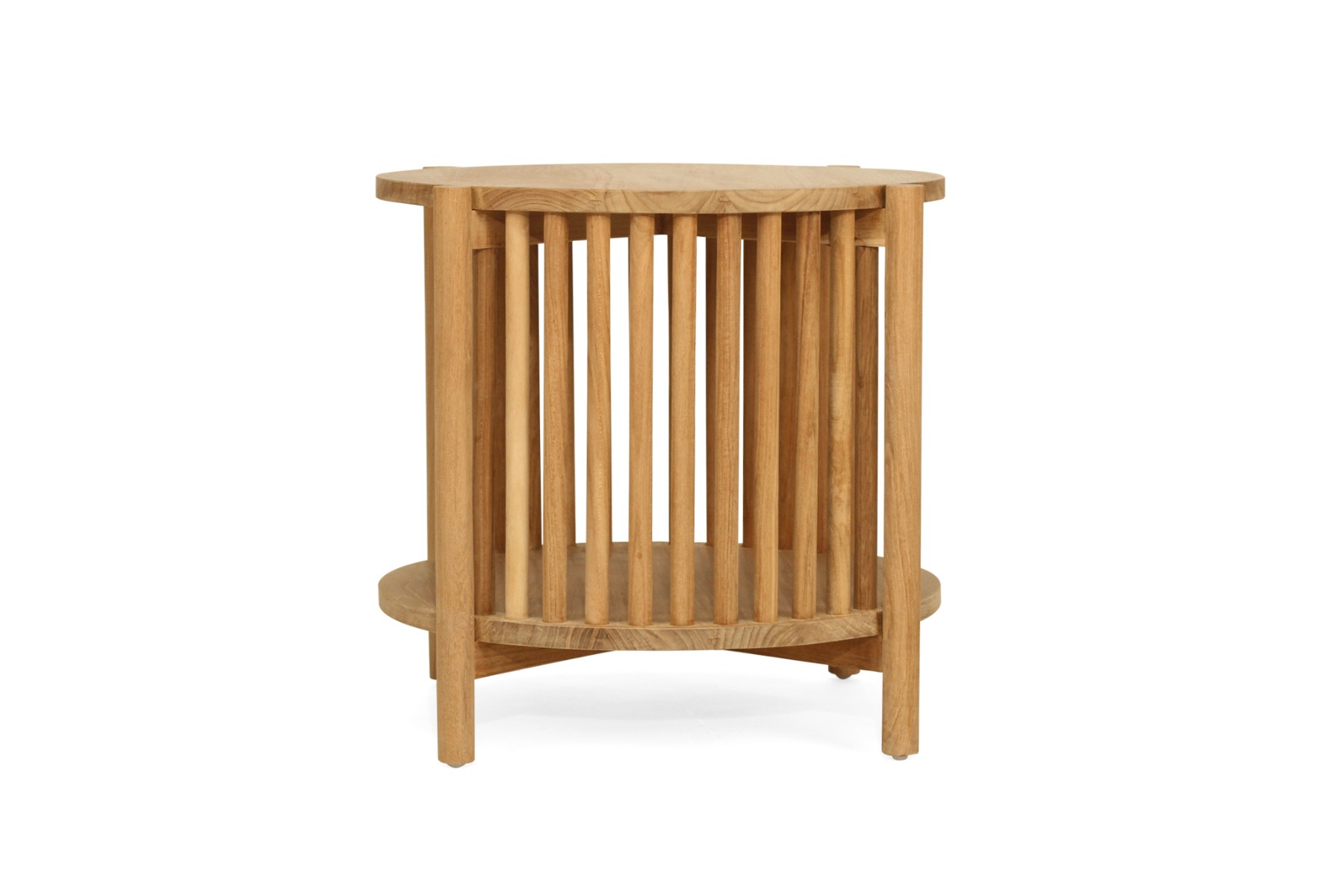 Sadie Side Table Natural, 50cm DIA x 48cm H - Image 13