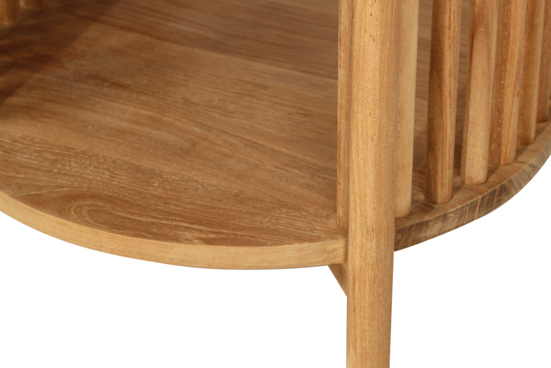 Sadie Side Table Natural, 50cm DIA x 48cm H - Image 15