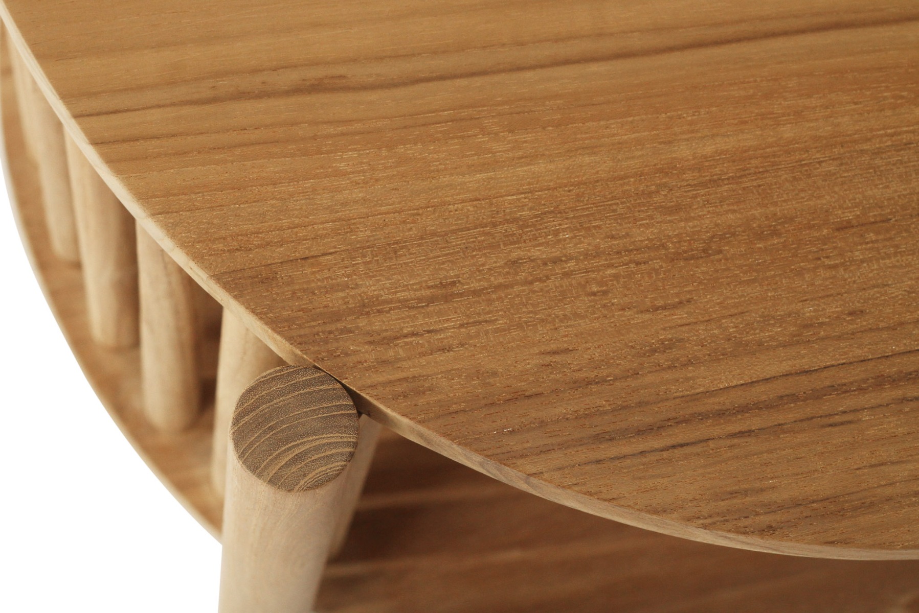 Sadie Side Table Natural, 50cm DIA x 48cm H - Image 16