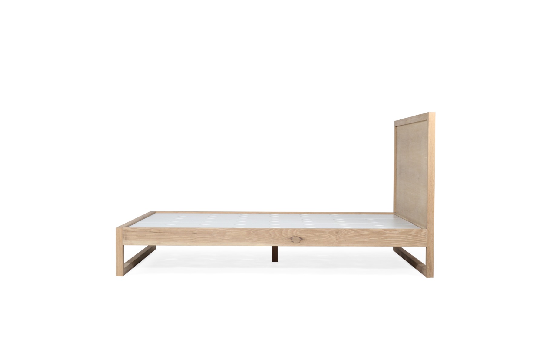 Clovelly Bed Double Size American Oak, 150cm Wide x 200cm Long x 112cm High - Image 8
