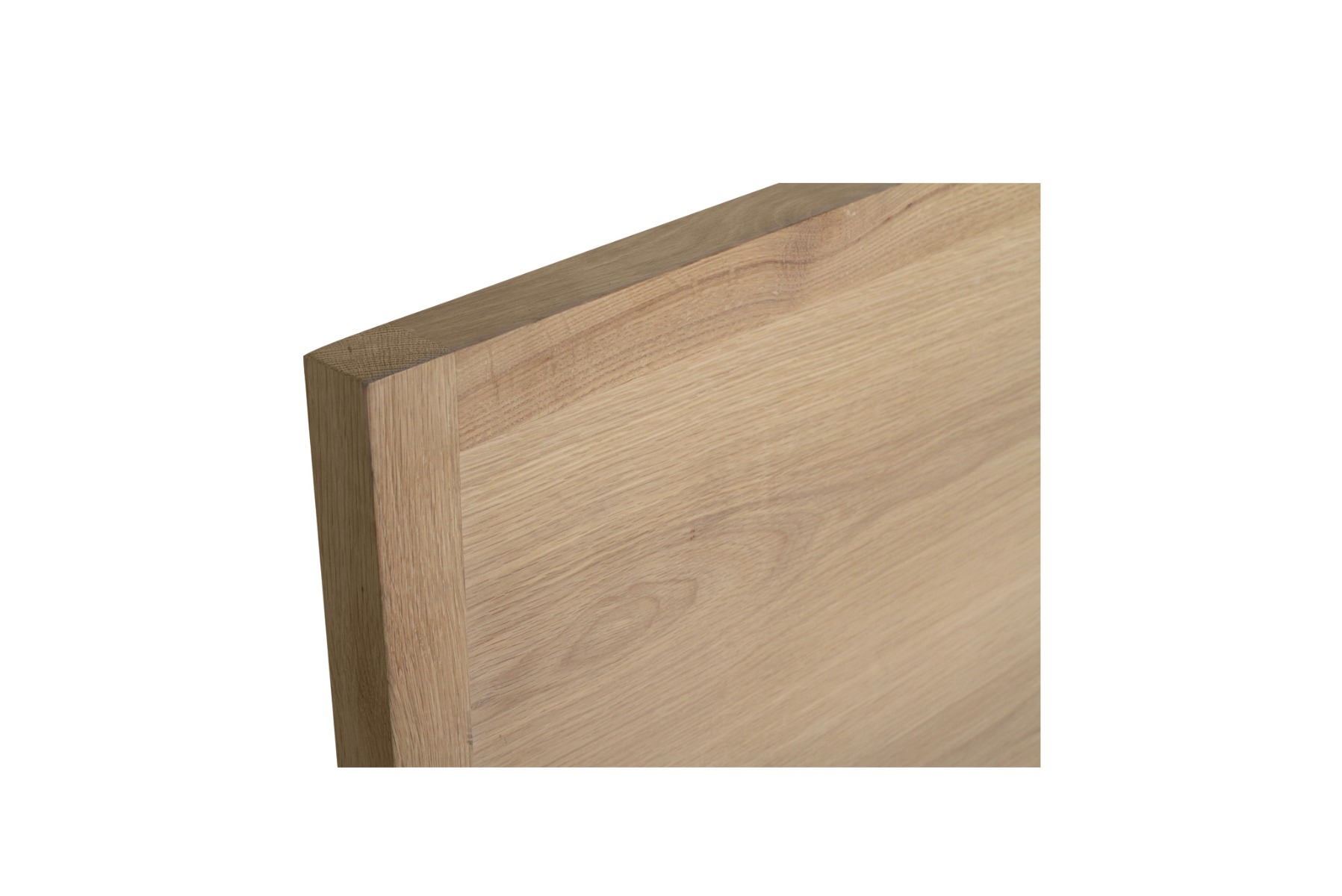 Clovelly Bed Double Size American Oak, 150cm Wide x 200cm Long x 112cm High - Image 10