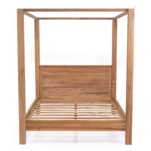 Eden Four Post Bed Queen, 164cm Wide x 215cm Long x 195cm High