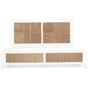 wp-image-tigress-58697.jpg Milford King Bed White by Serrata Living, 195cm Wide x 216cm Long x 125cm High