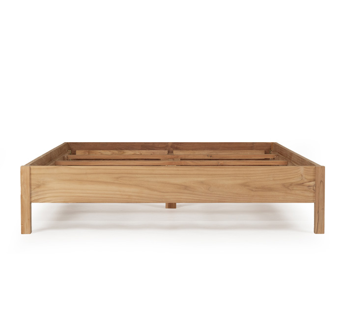 Fernando Bed (Base Only) Queen, 165cm Wide x 215cm Long x 37cm High