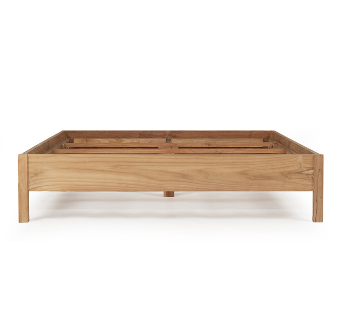 Fernando Bed (Base Only) King, 195cm Wide x 215cm Long x 37cm High