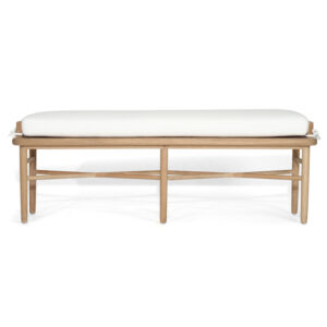 Ocea Bench Seat Natural, Width 150cm × Depth 40cm × Height 50cm