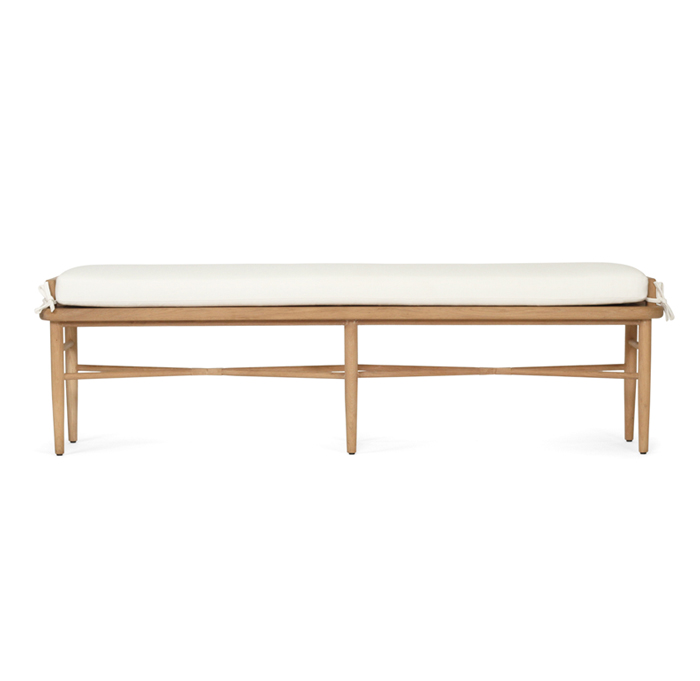 Ocea Bench Seat, Width 180cm × Depth 40cm × Height 50cm