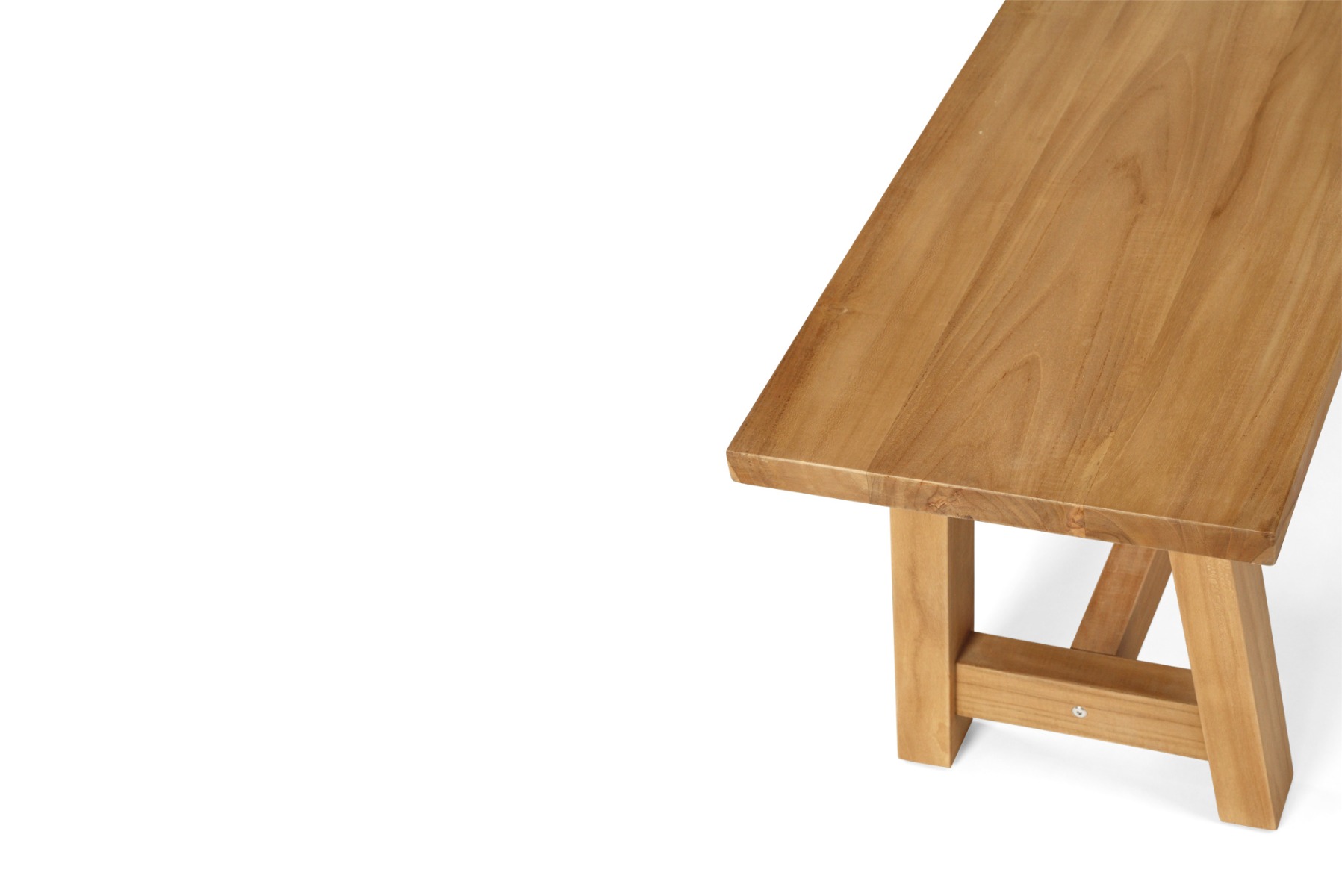 Farmhouse Bench Seat, 2.6m W x 0.40m D x 0.46m H - Image 2
