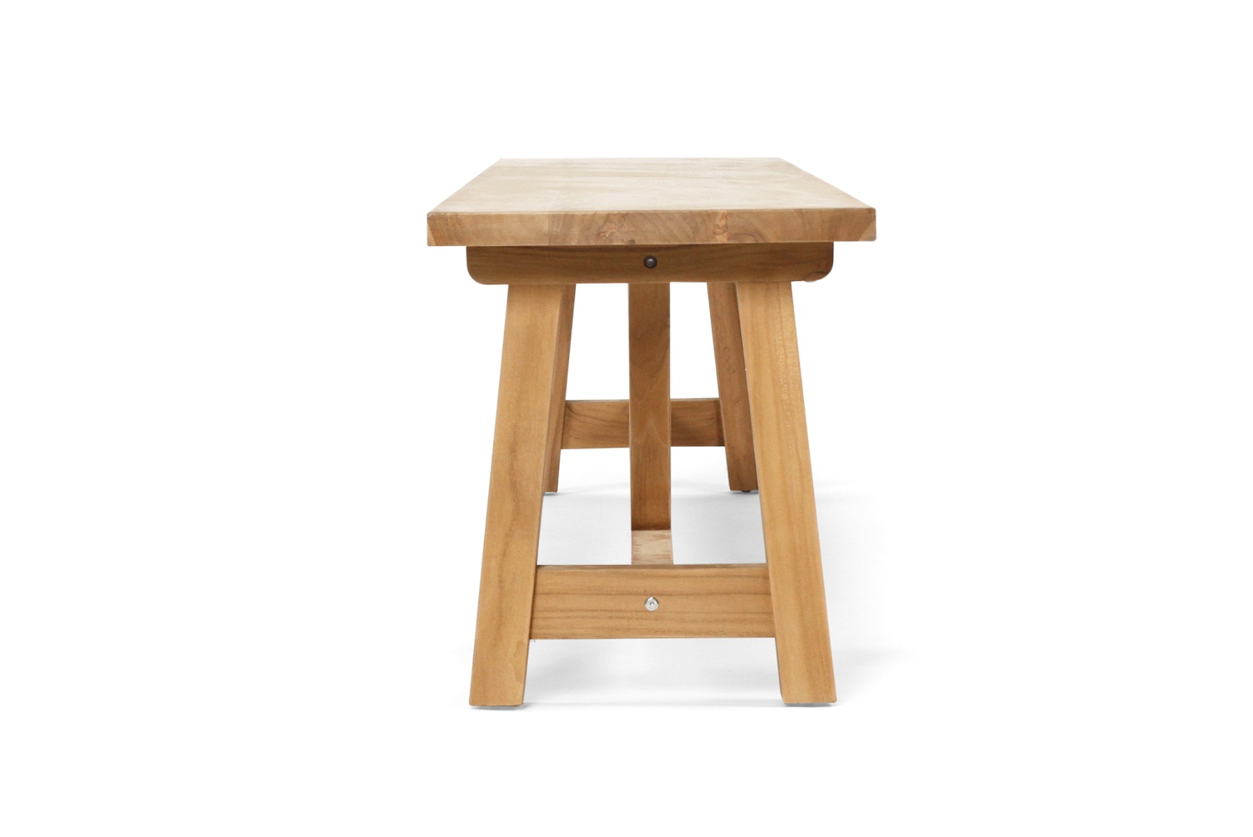 Farmhouse Bench Seat, 2.6m W x 0.40m D x 0.46m H - Image 4
