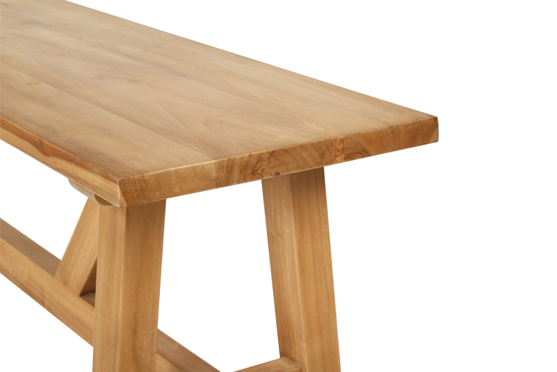 Farmhouse Bench Seat, 2.6m W x 0.40m D x 0.46m H - Image 5