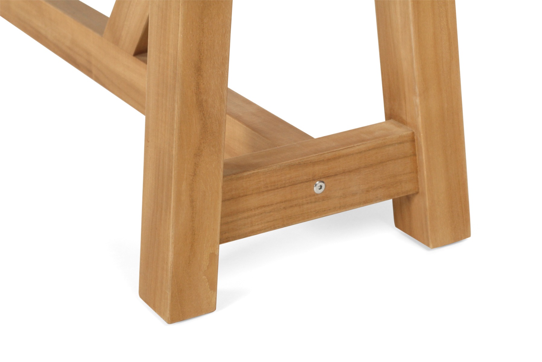 Farmhouse Bench Seat, 2.6m W x 0.40m D x 0.46m H - Image 6