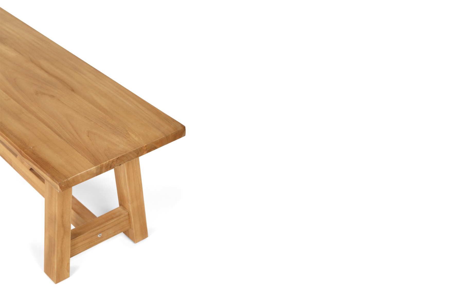 Farmhouse Bench Seat, 2.6m W x 0.40m D x 0.46m H - Image 7