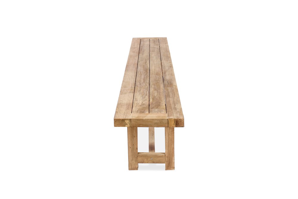 Highlander Outdoor Bench 3m, L 300cm x W 40cm x H 45cm - Image 5