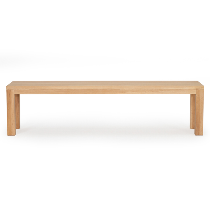 Alexander Bench Seat 1.8m, Width 180cm x Depth 39cm x Height 46cm