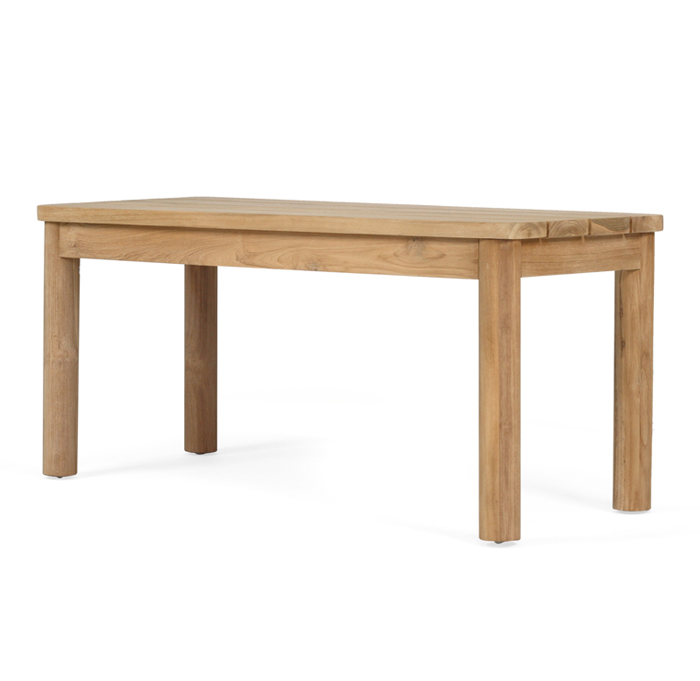 Maya Outdoor Bench Seat 1m, L100cm x W39cm x H46cm