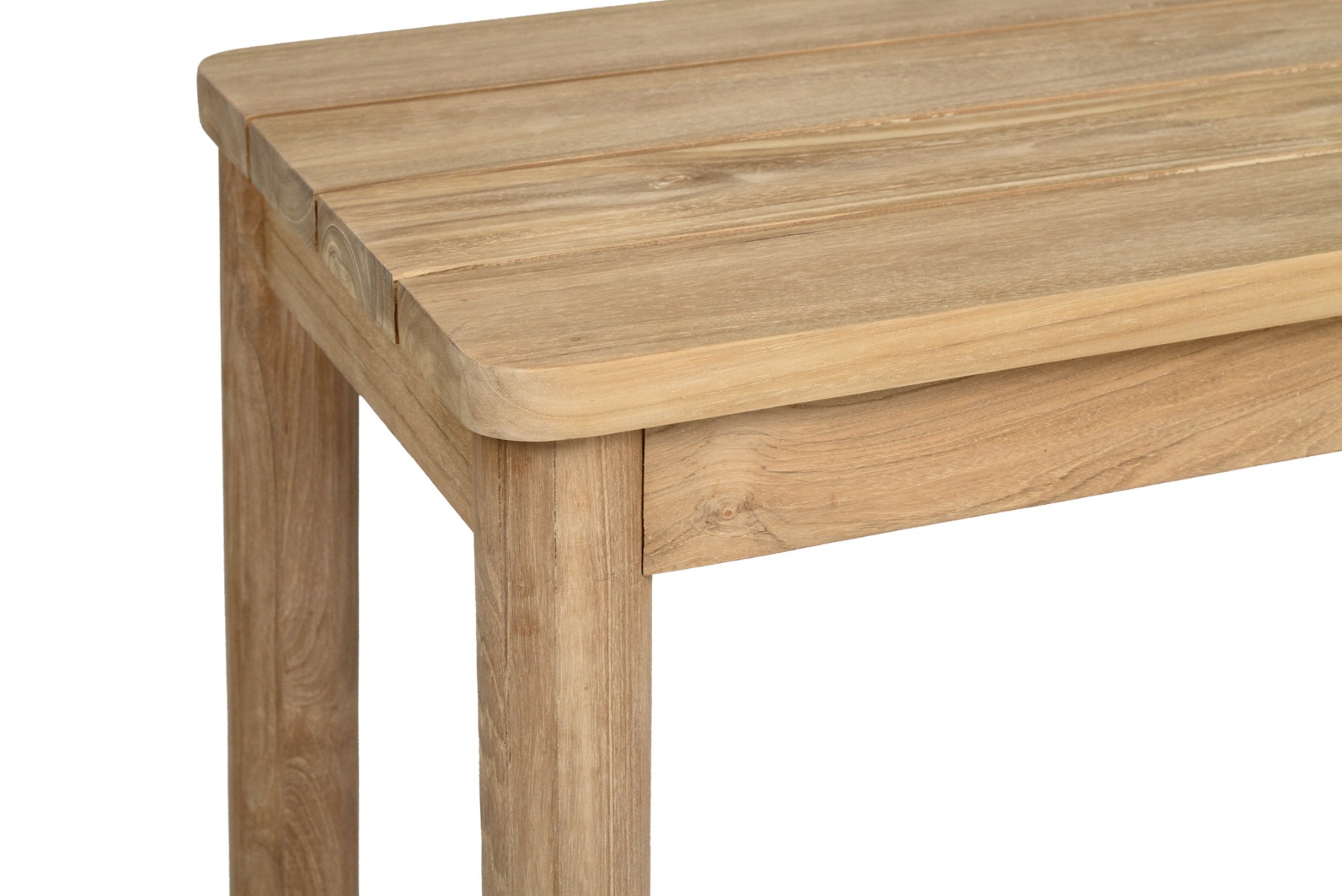 Maya Outdoor Bench Seat 1m, L100cm x W39cm x H46cm - Image 2