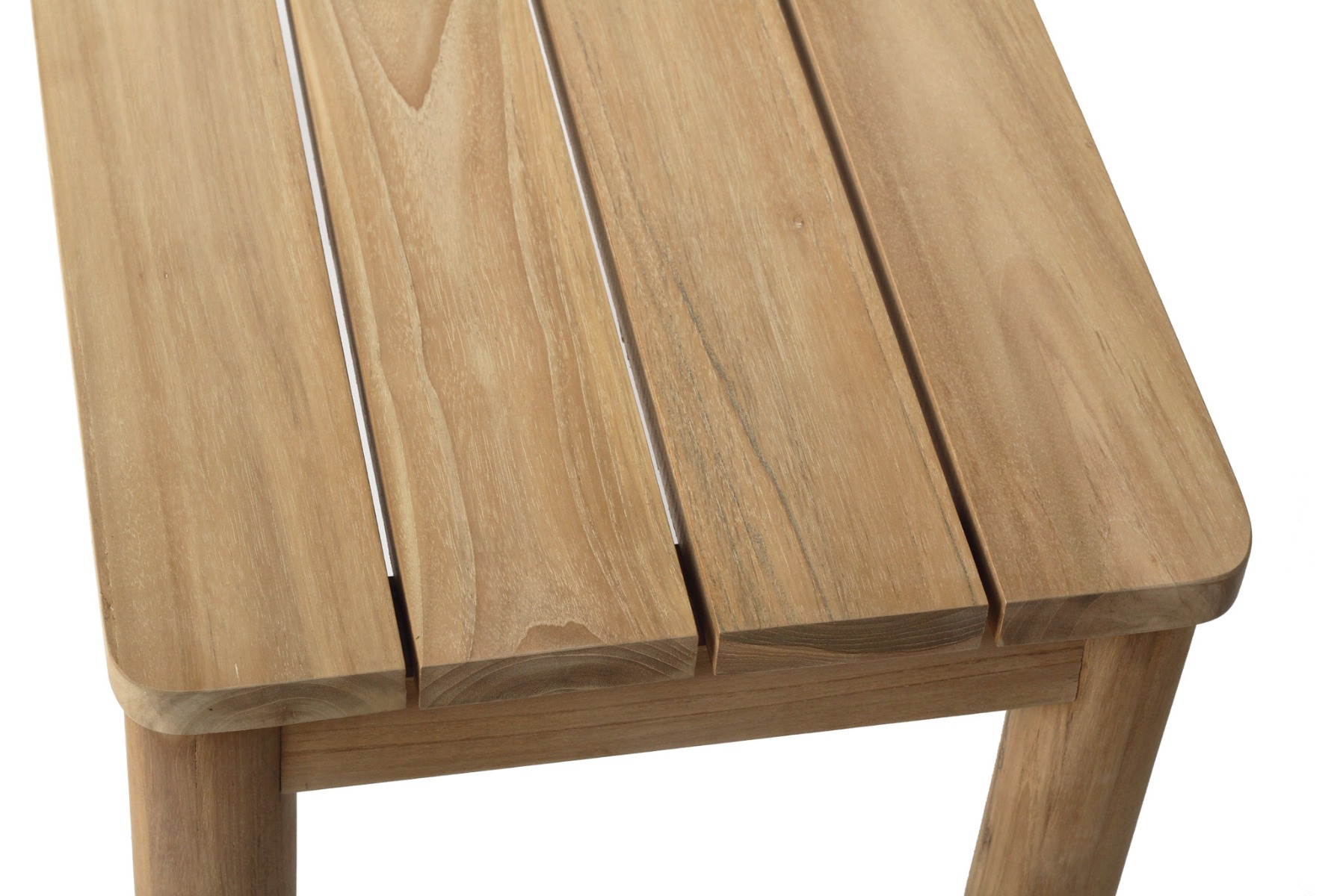 Maya Outdoor Bench Seat 1m, L100cm x W39cm x H46cm - Image 3