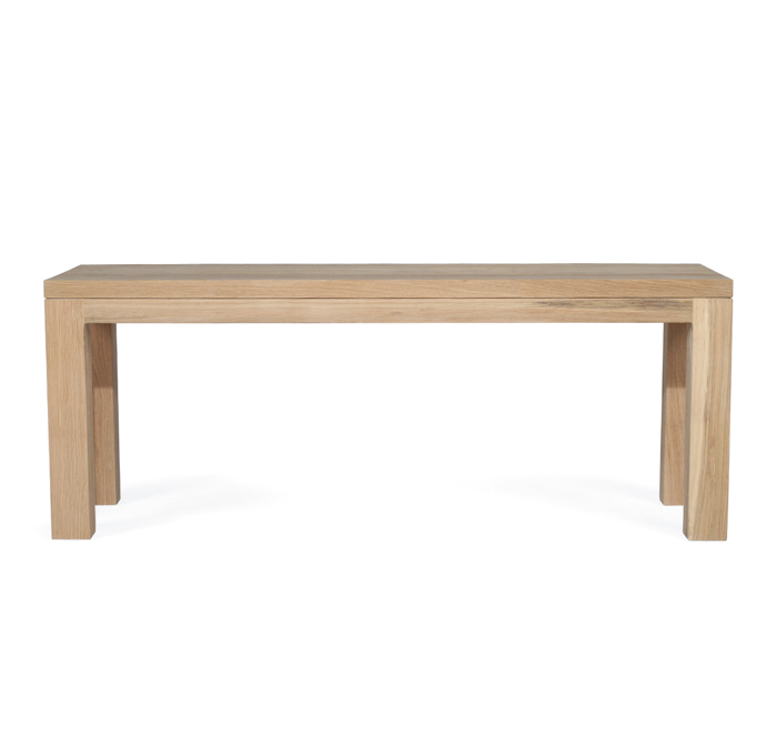 Alexander Bench Seat 1.2m, Width 120cm x Depth 39cm x Height 46cm