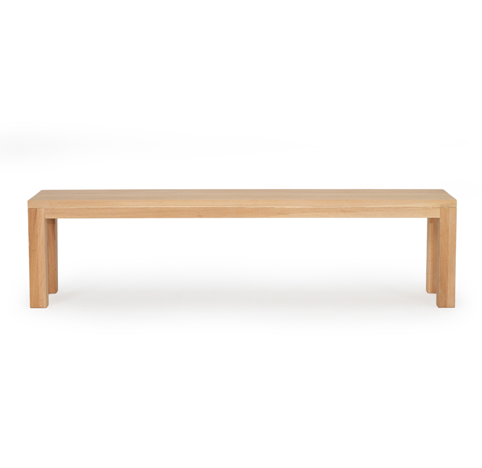 Alexander Bench Seat 2.6m, Width 260cm x Depth 39cm x Height 46cm