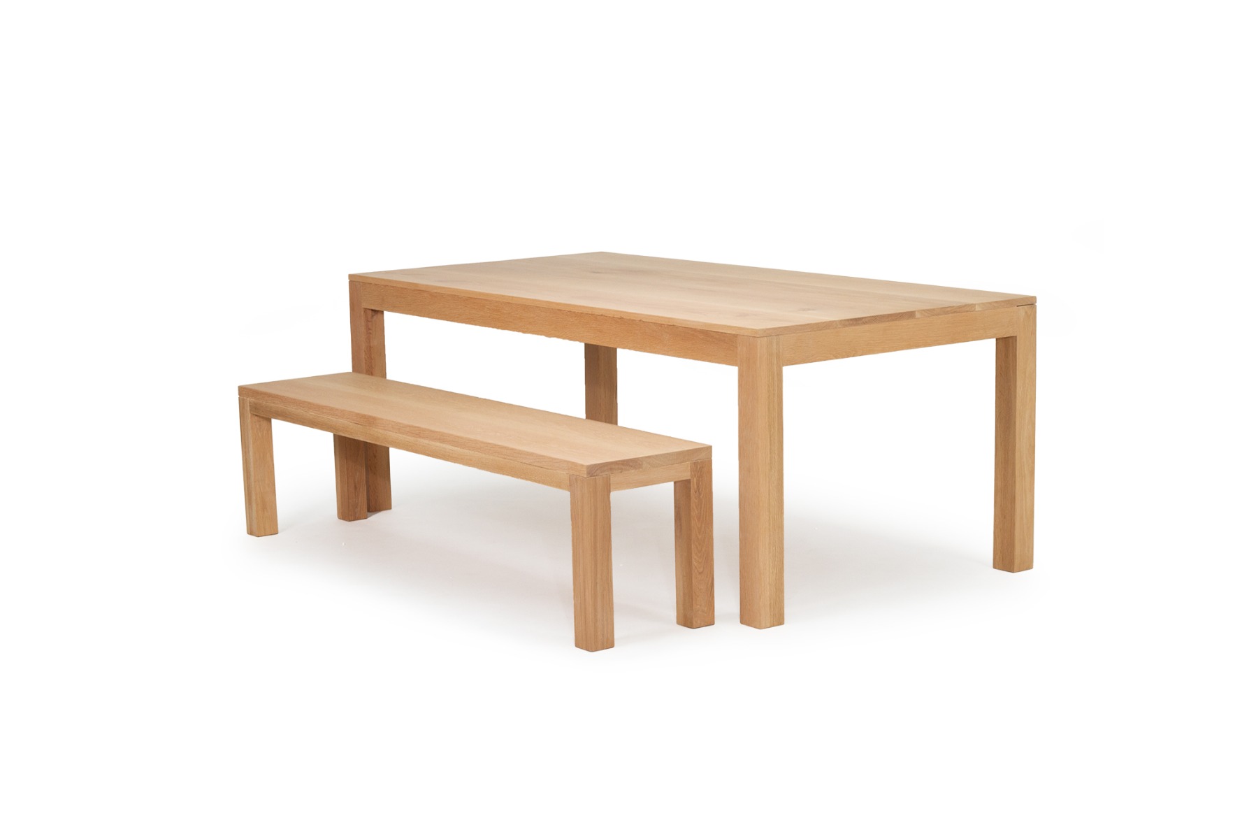 Alexander Bench Seat 2.6m, Width 260cm x Depth 39cm x Height 46cm - Image 4