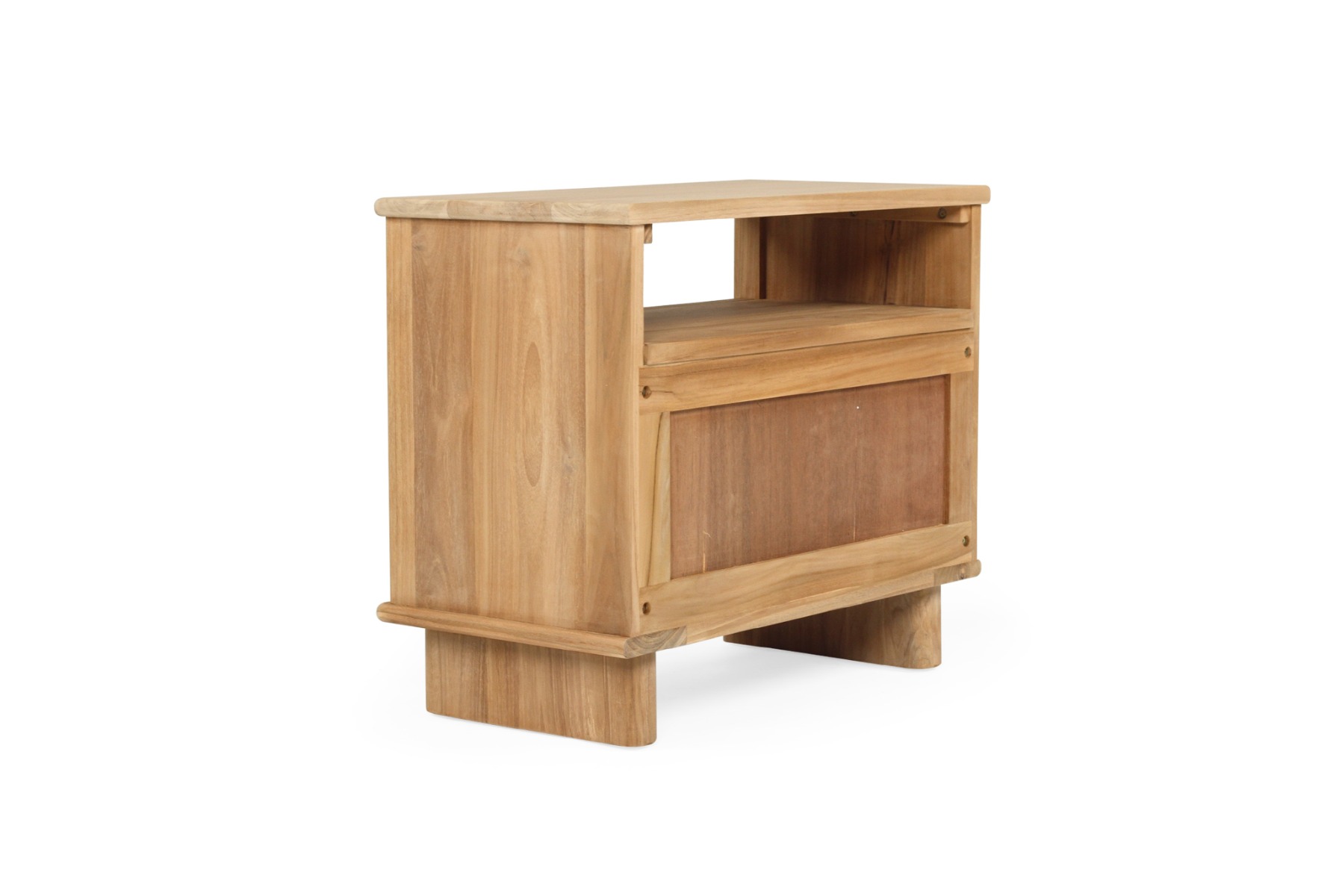 Bruno Bedside Table, W 65cm x D 35cm x H 55cm - Image 7