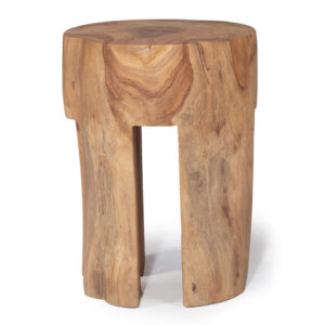 Malia Side Table, W 30cm Diameter x H 40m