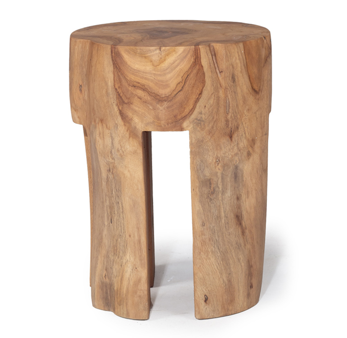 Malia Side Table, W 30cm Diameter x H 40m